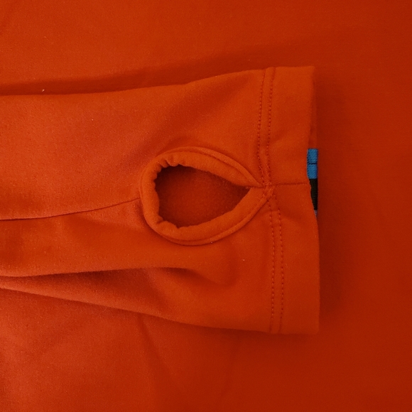 JEWEL HOUSE | Women's (Juniors) red with rainbow checkered stripe track suit. - Picture 7 of 10